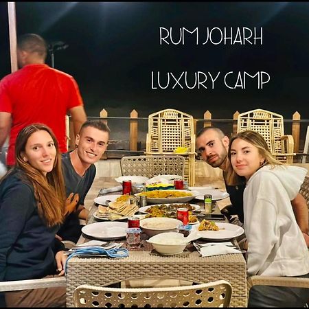 Rum Joharh Luxury Camp Wadi Rum Luaran gambar