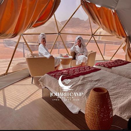 Rum Joharh Luxury Camp Wadi Rum Luaran gambar