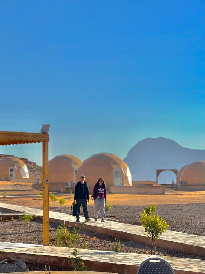 Rum Joharh Luxury Camp Wadi Rum Luaran gambar