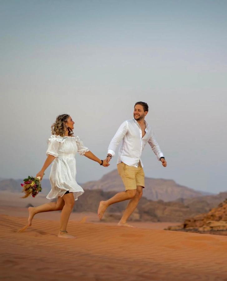 Rum Joharh Luxury Camp Wadi Rum Luaran gambar