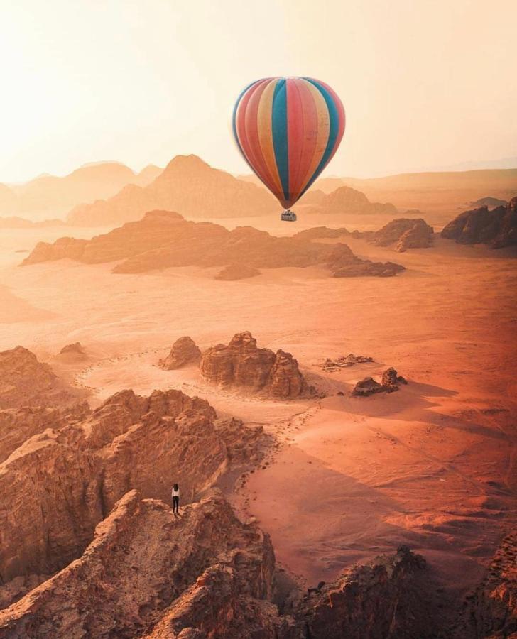 Rum Joharh Luxury Camp Wadi Rum Luaran gambar