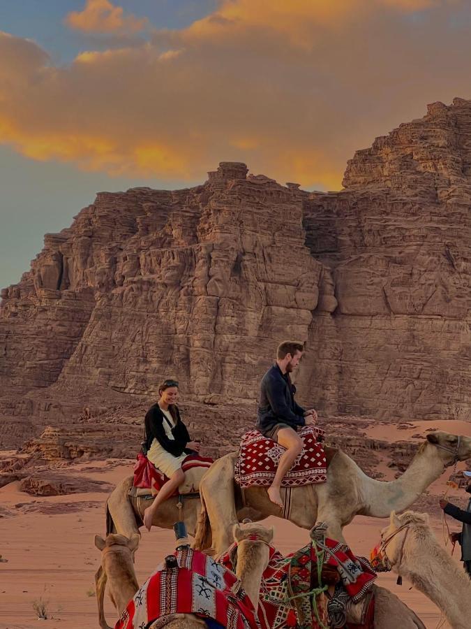 Rum Joharh Luxury Camp Wadi Rum Luaran gambar