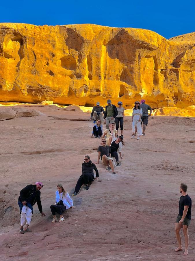 Rum Joharh Luxury Camp Wadi Rum Luaran gambar