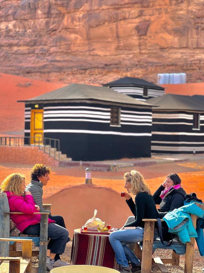 Rum Joharh Luxury Camp Wadi Rum Luaran gambar