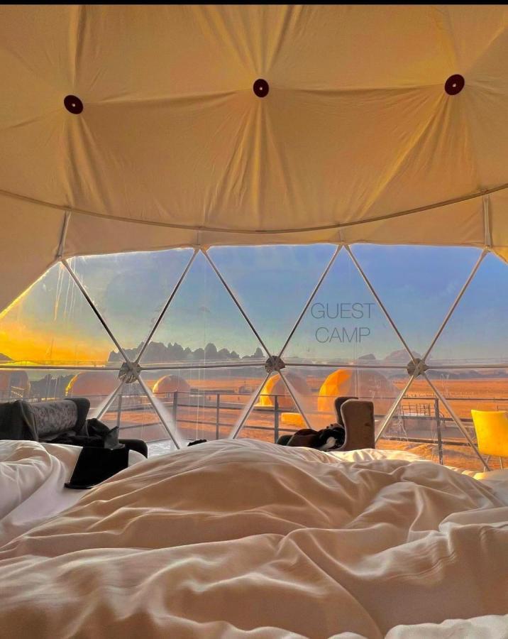 Rum Joharh Luxury Camp Wadi Rum Luaran gambar
