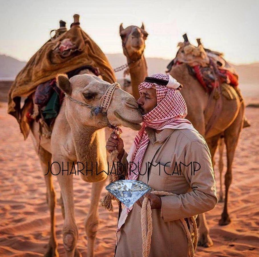 Rum Joharh Luxury Camp Wadi Rum Luaran gambar