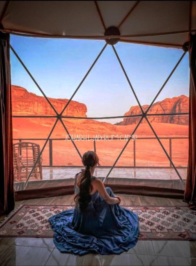 Rum Joharh Luxury Camp Wadi Rum Luaran gambar