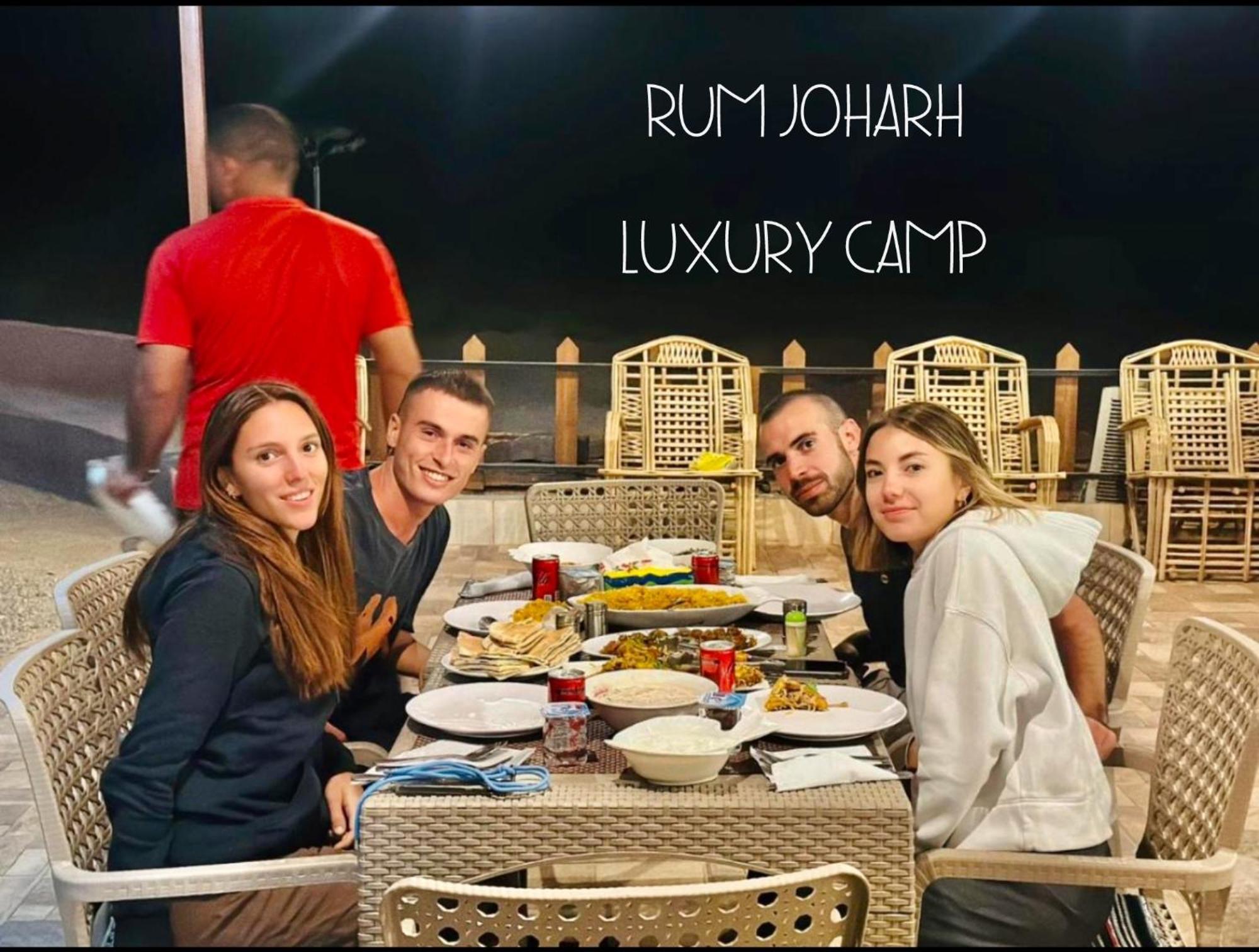 Rum Joharh Luxury Camp Wadi Rum Luaran gambar