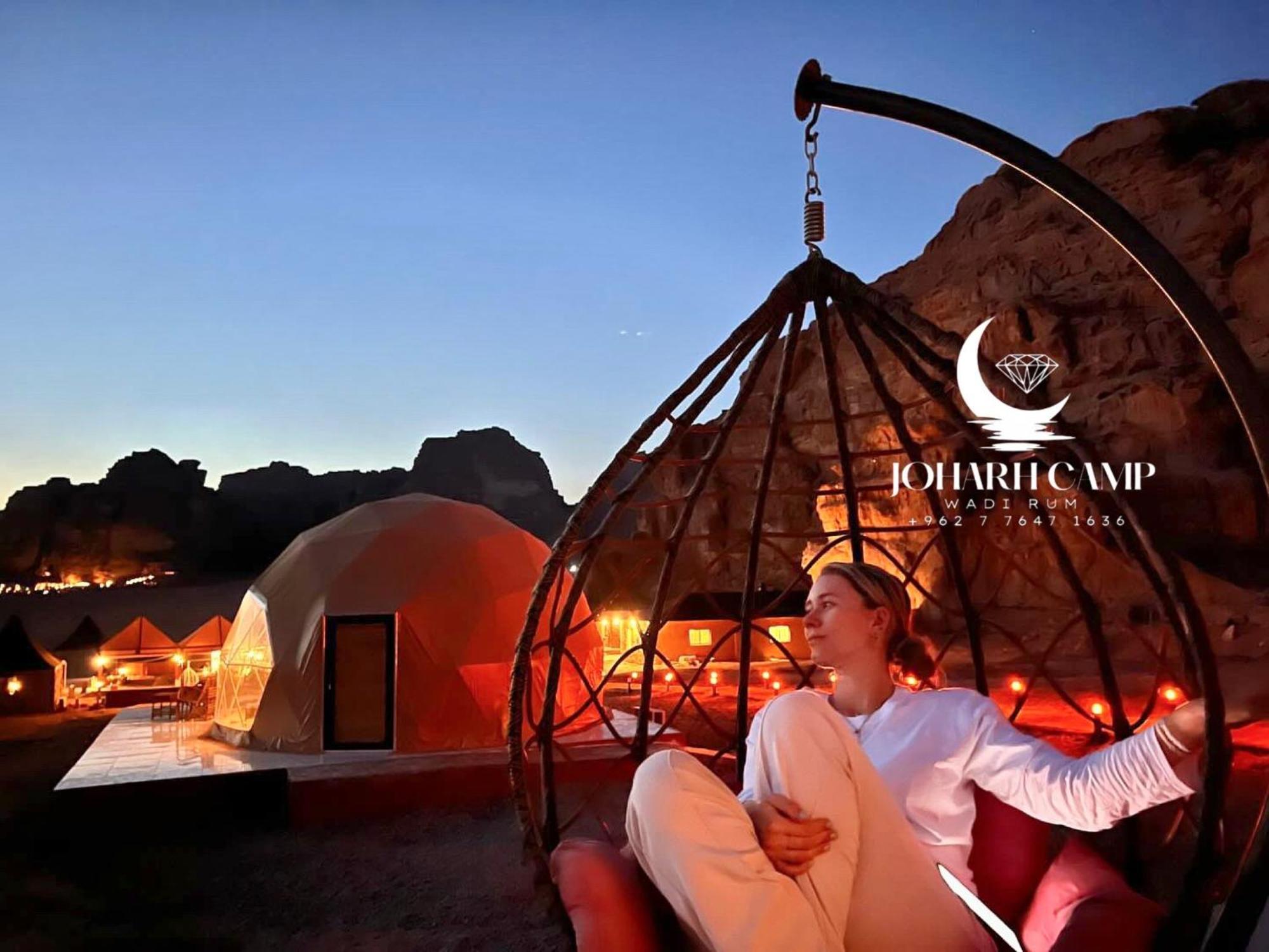 Rum Joharh Luxury Camp Wadi Rum Luaran gambar
