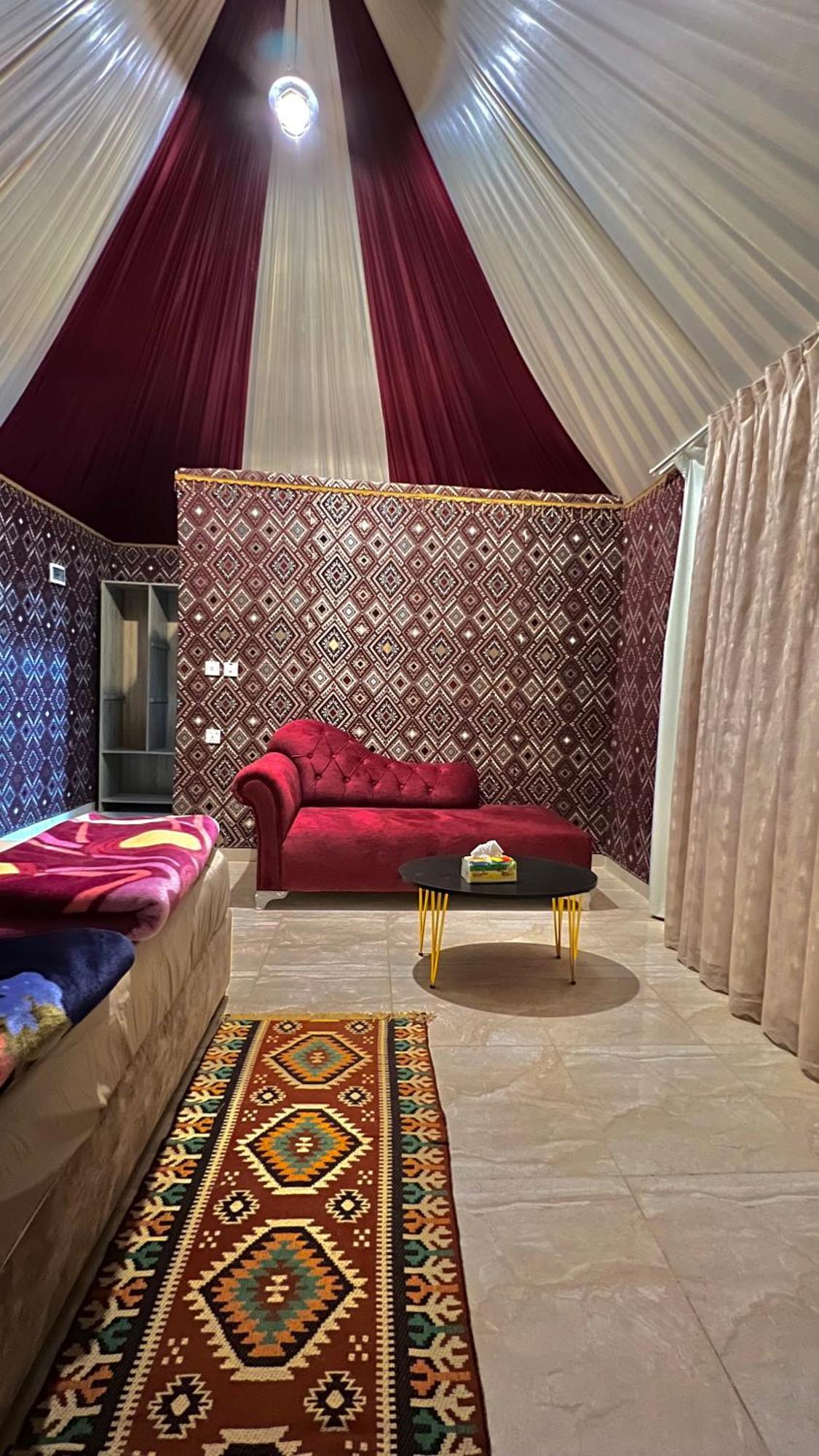 Rum Joharh Luxury Camp Wadi Rum Luaran gambar