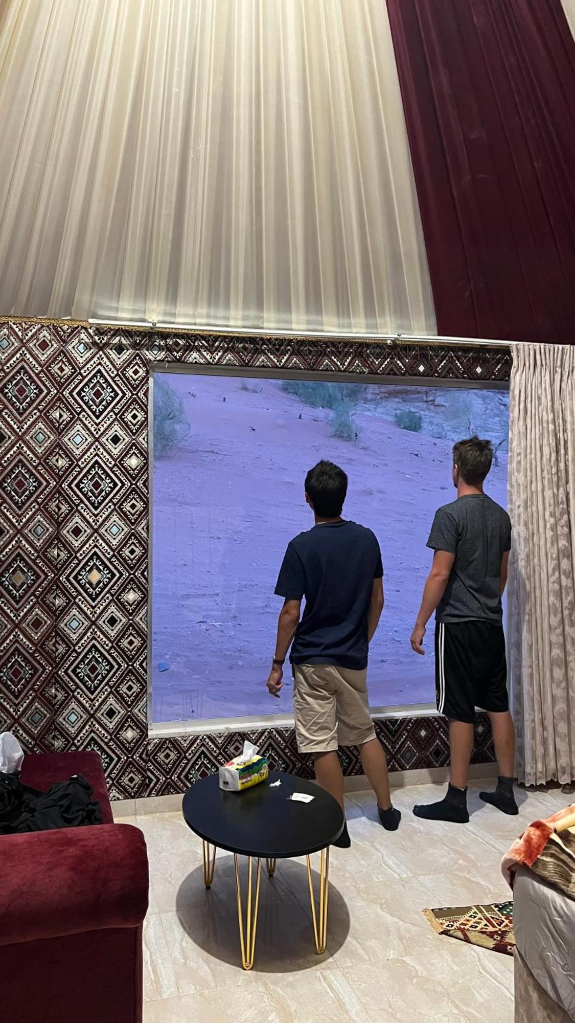 Rum Joharh Luxury Camp Wadi Rum Luaran gambar