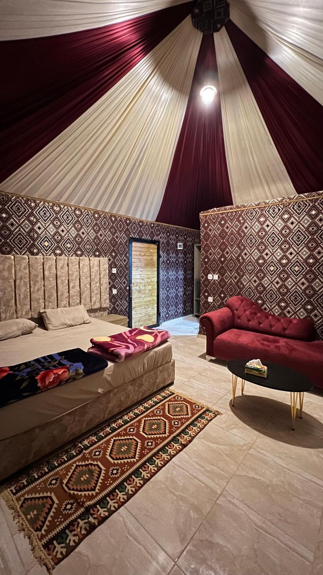 Rum Joharh Luxury Camp Wadi Rum Luaran gambar