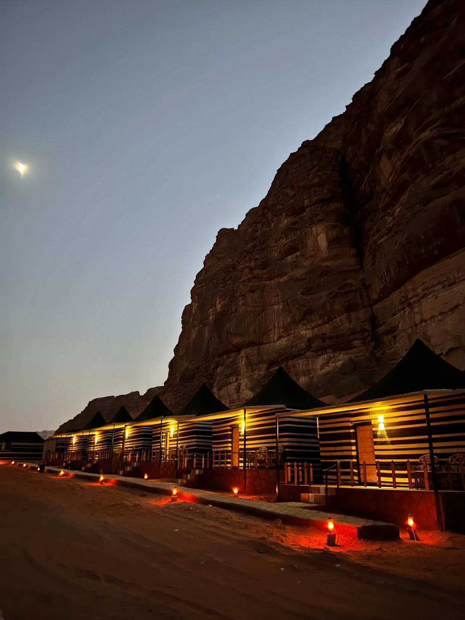 Rum Joharh Luxury Camp Wadi Rum Luaran gambar