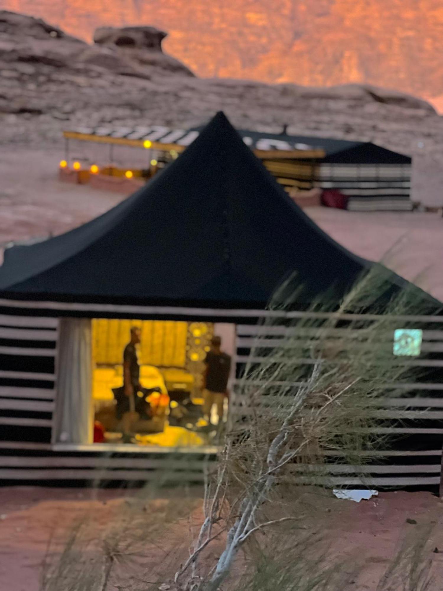 Rum Joharh Luxury Camp Wadi Rum Luaran gambar