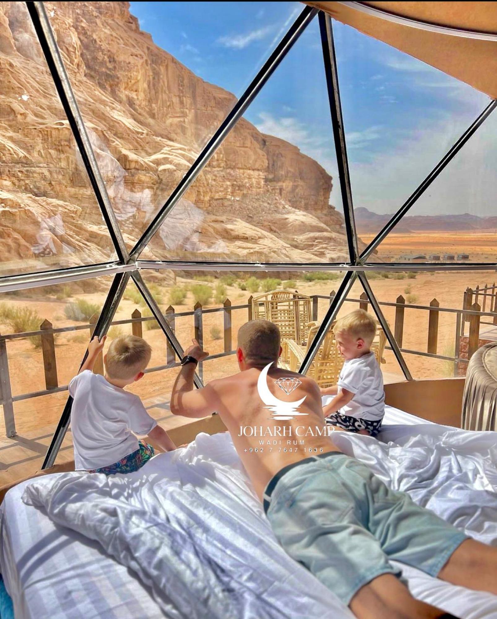 Rum Joharh Luxury Camp Wadi Rum Luaran gambar