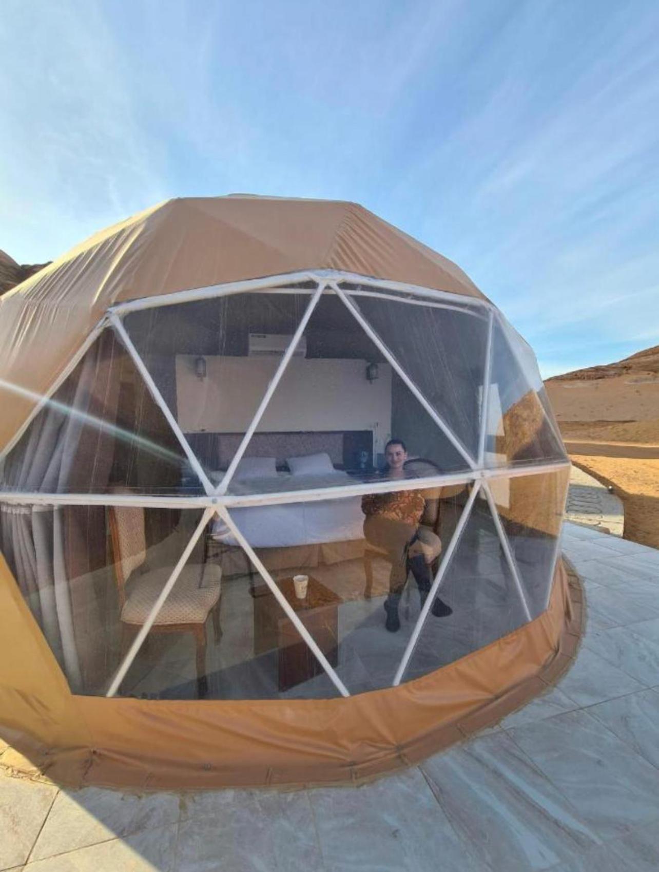 Rum Joharh Luxury Camp Wadi Rum Luaran gambar