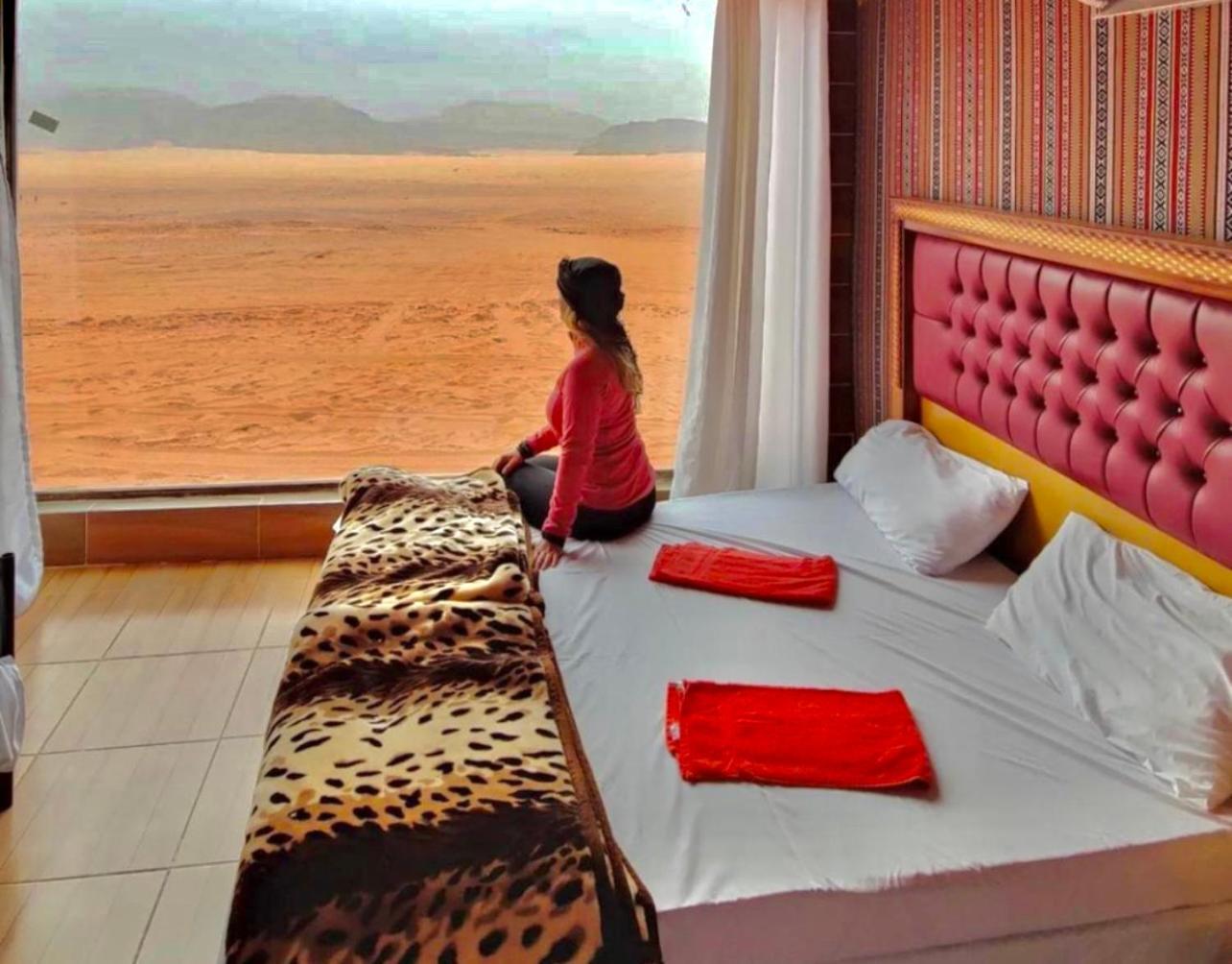 Rum Joharh Luxury Camp Wadi Rum Luaran gambar