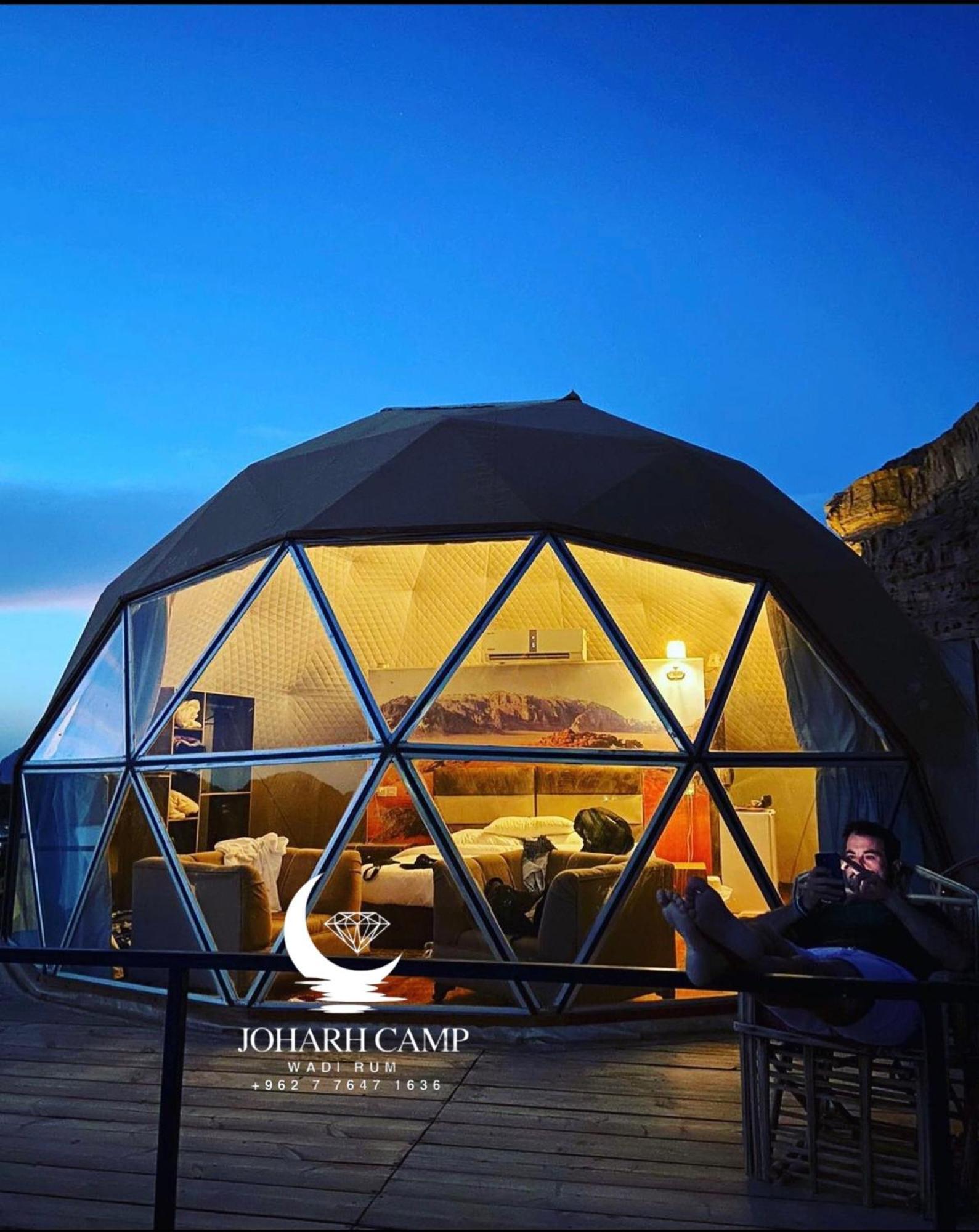 Rum Joharh Luxury Camp Wadi Rum Luaran gambar