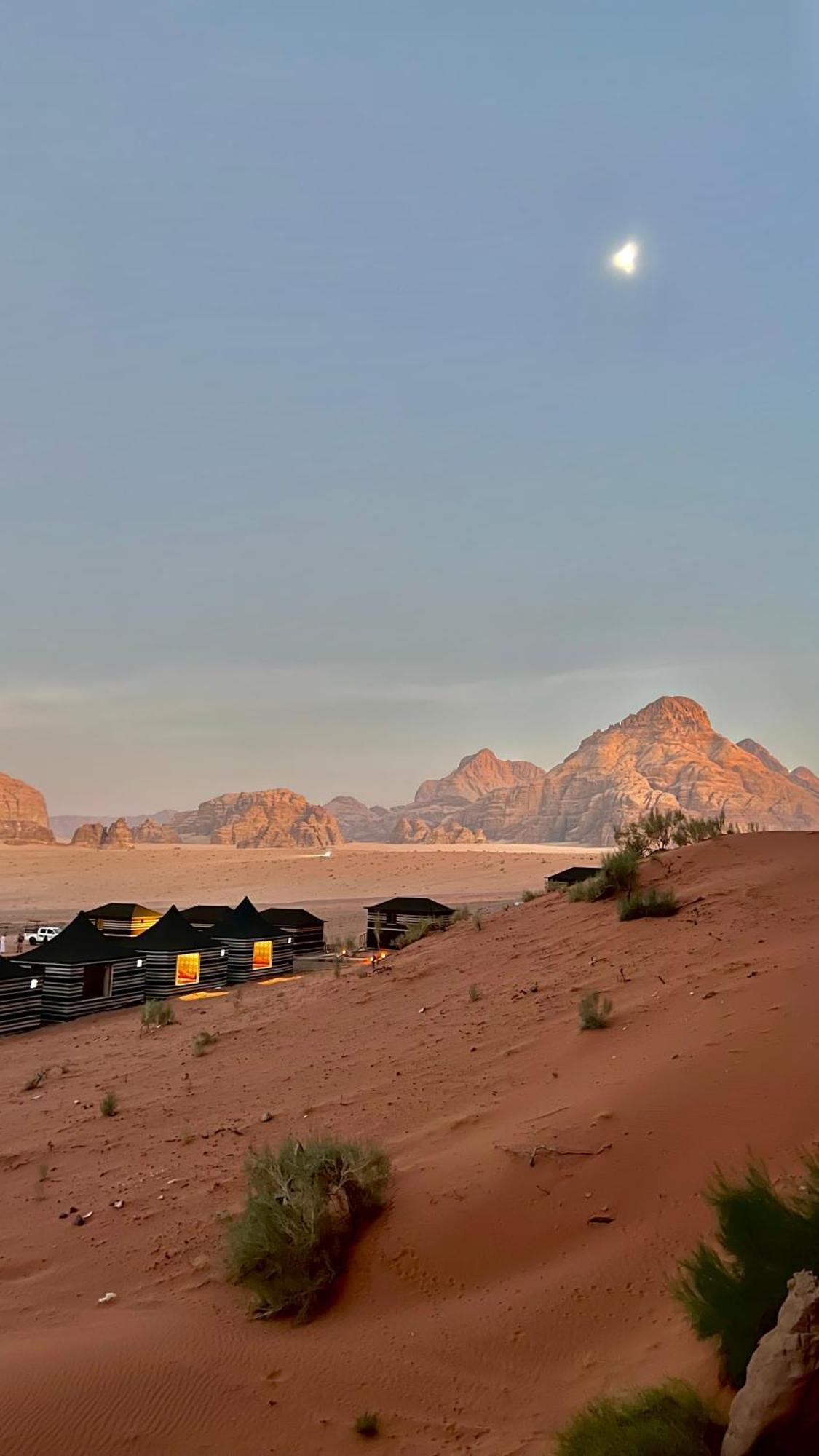 Rum Joharh Luxury Camp Wadi Rum Luaran gambar