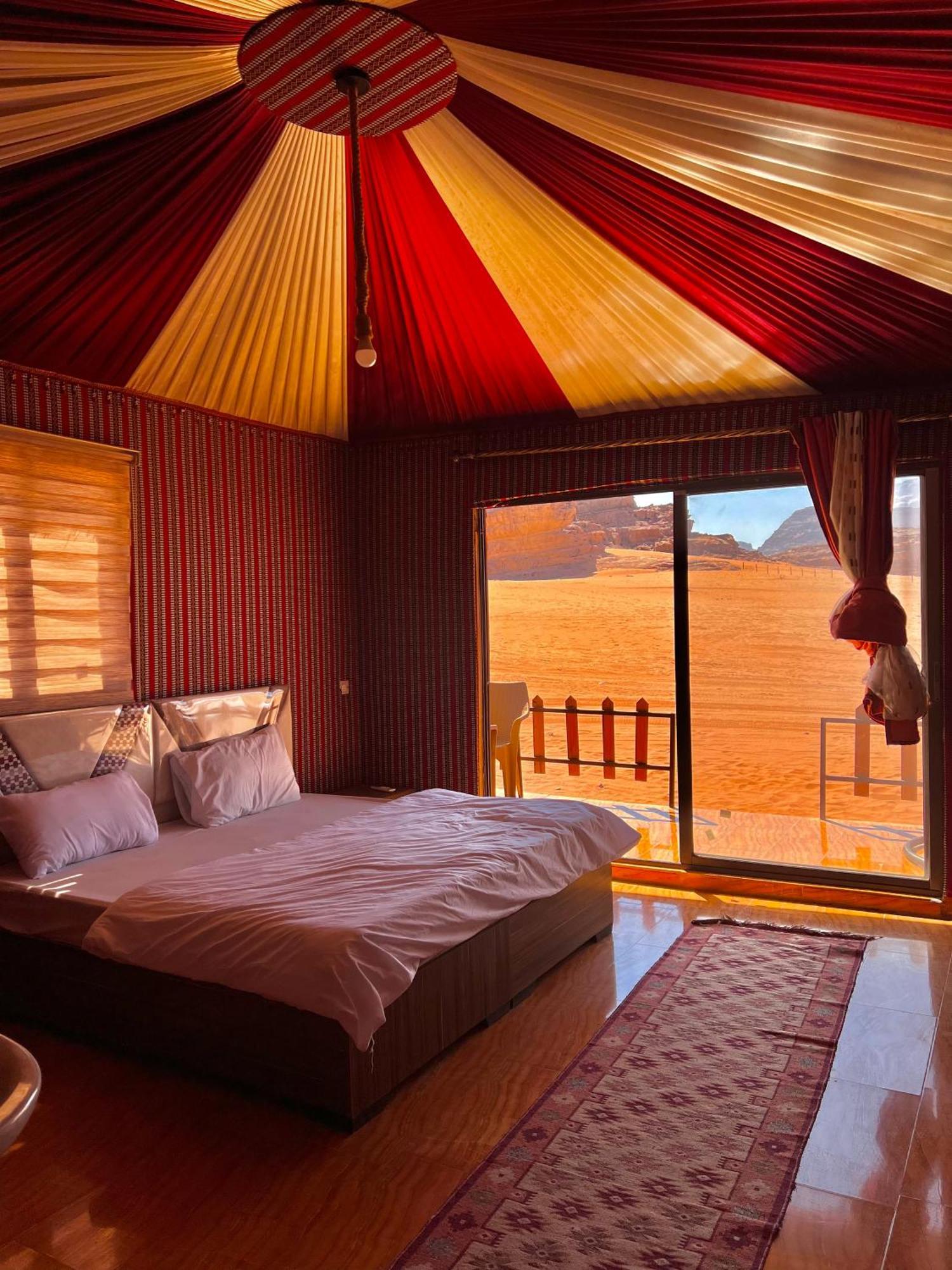 Rum Joharh Luxury Camp Wadi Rum Luaran gambar