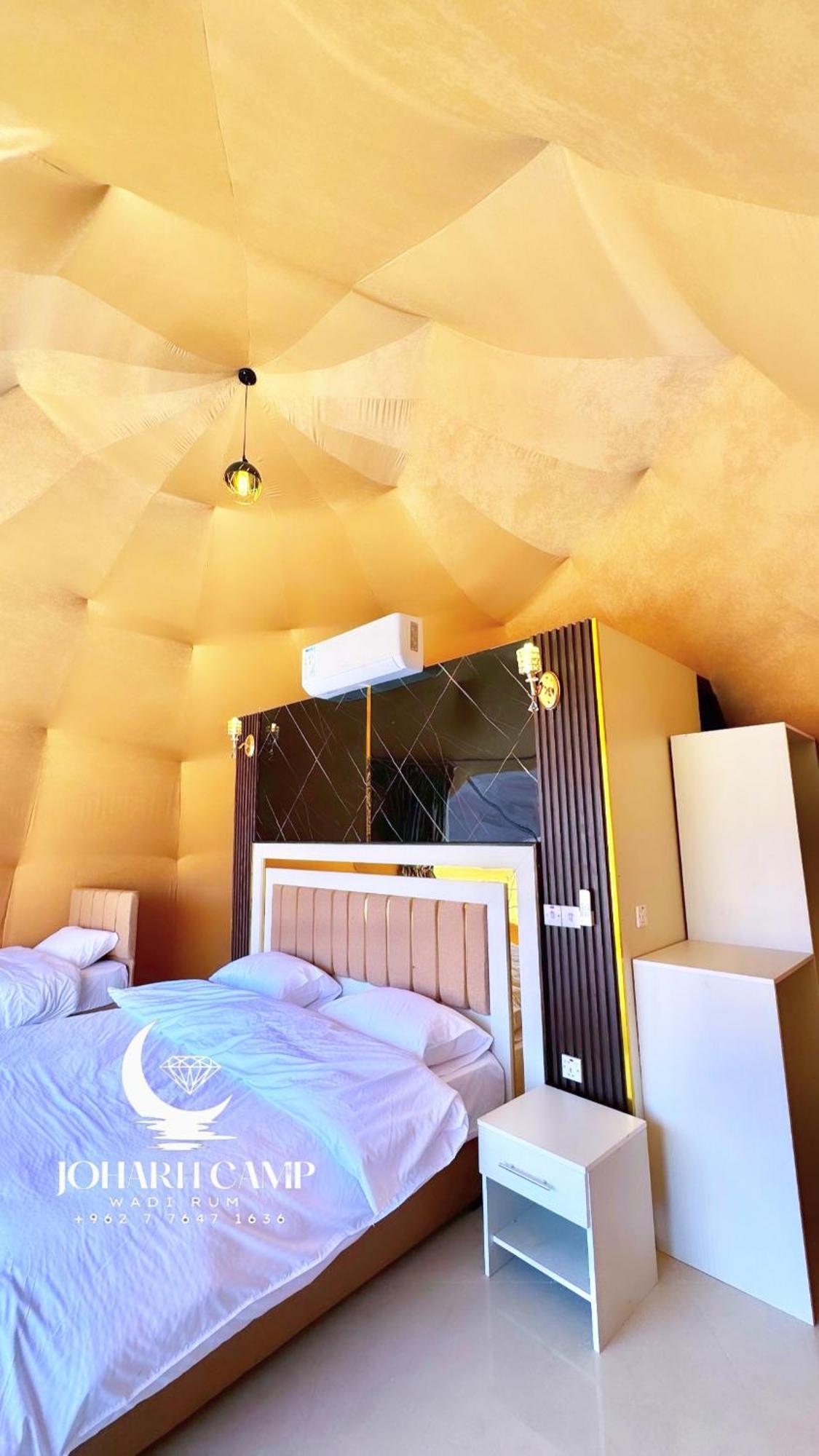 Rum Joharh Luxury Camp Wadi Rum Luaran gambar