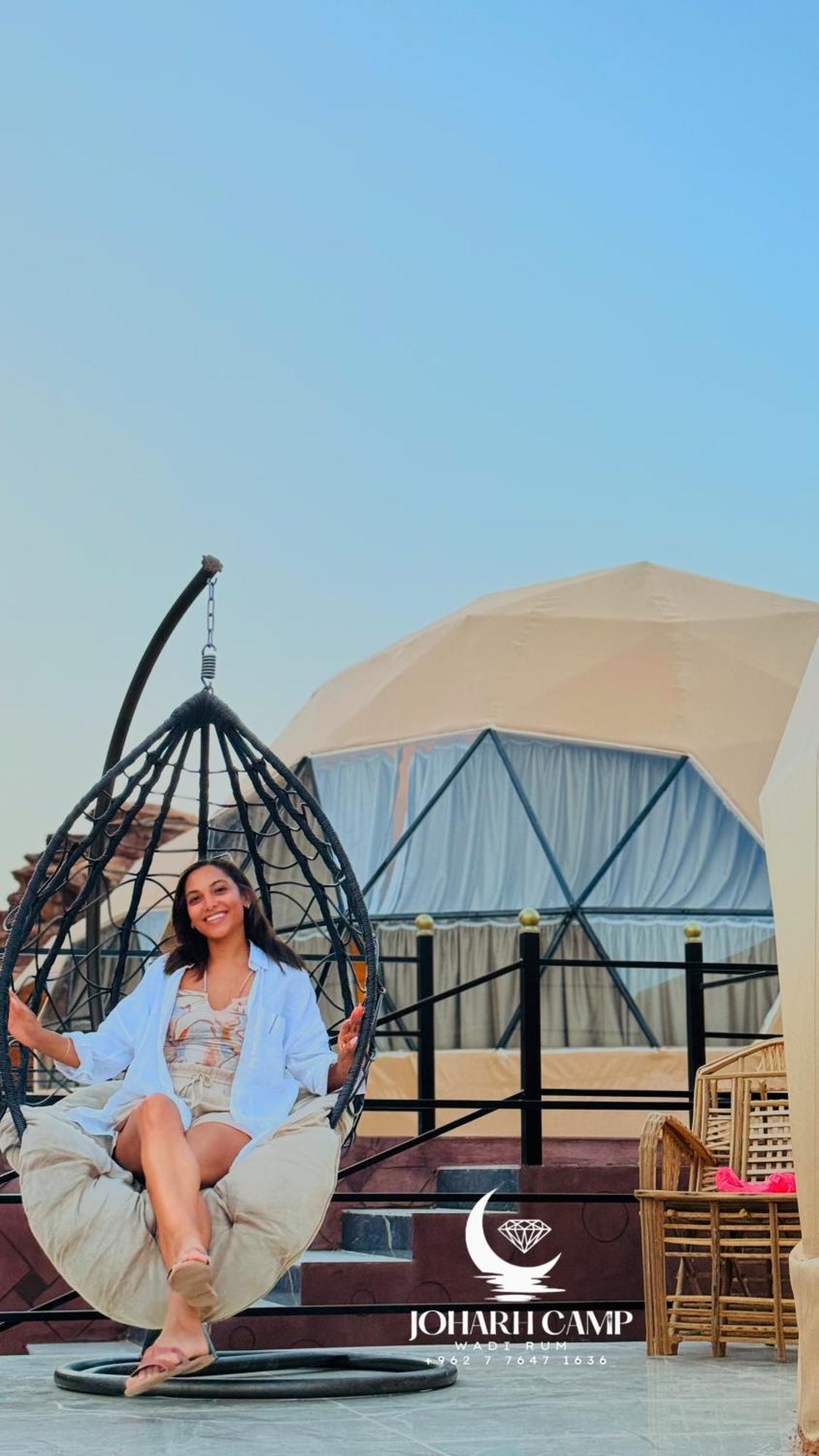 Rum Joharh Luxury Camp Wadi Rum Luaran gambar