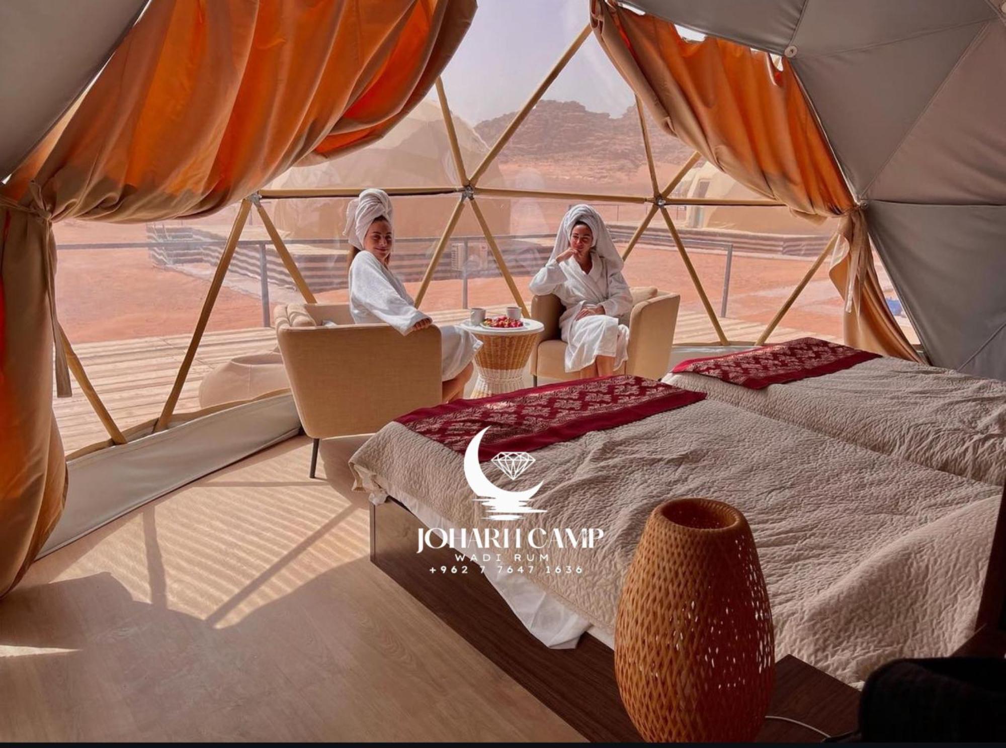 Rum Joharh Luxury Camp Wadi Rum Luaran gambar