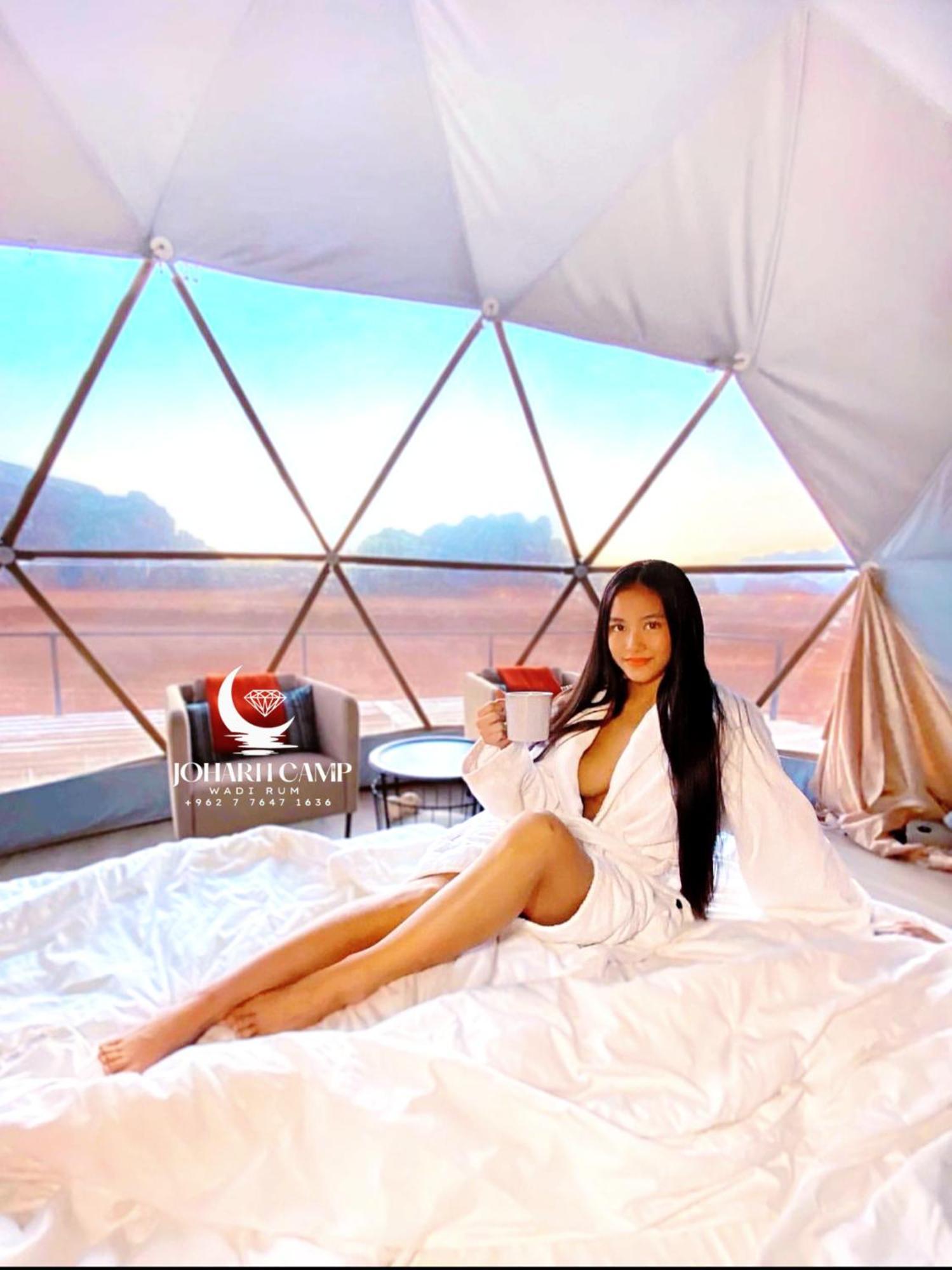 Rum Joharh Luxury Camp Wadi Rum Luaran gambar