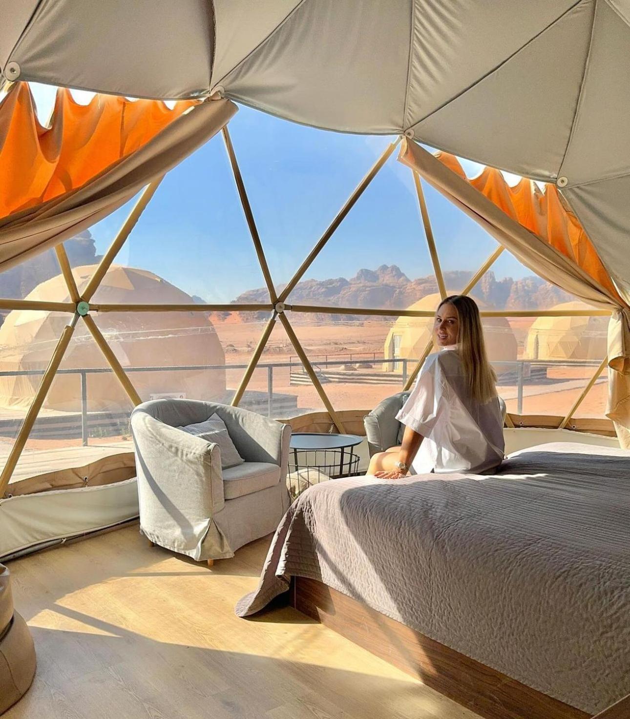 Rum Joharh Luxury Camp Wadi Rum Luaran gambar